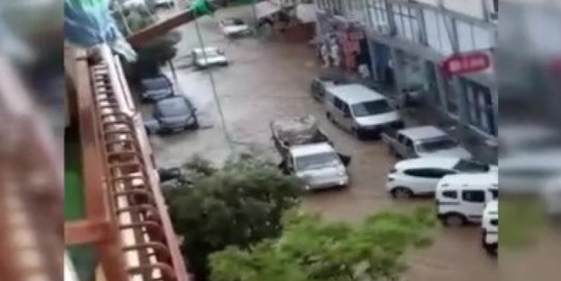 Selin yeni görüntüleri ortaya çıktı! Korku dolu anlar yaşayan mahalleli ağlayarak dua etti