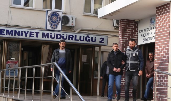 Bursa'daki suç örgütü operasyonu