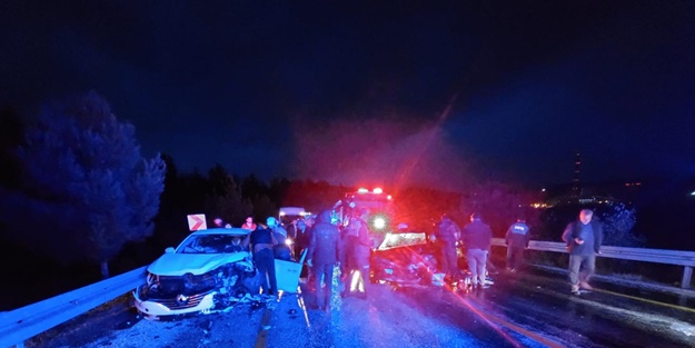 Bursa'daki trafik kazasında ölü sayısı yükseldi