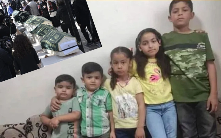 Bursa'daki yangın faciasında 9 tabut yan yana dizildi! O detay herkesi kahretti
