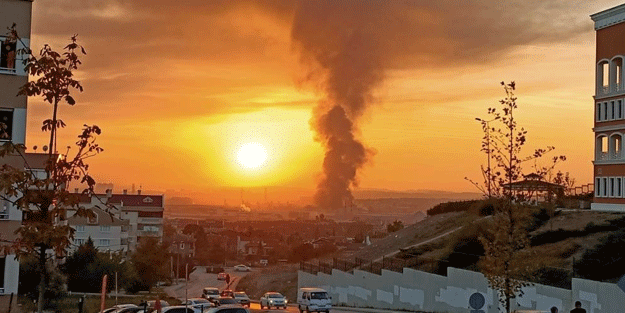Bursa'daki yangında 24'ncü saat