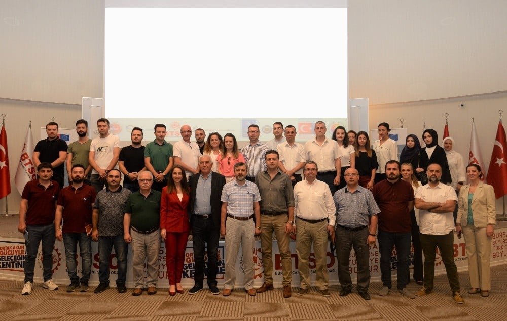 Bursa’dan Avrupa’ya ticaret köprüsü 