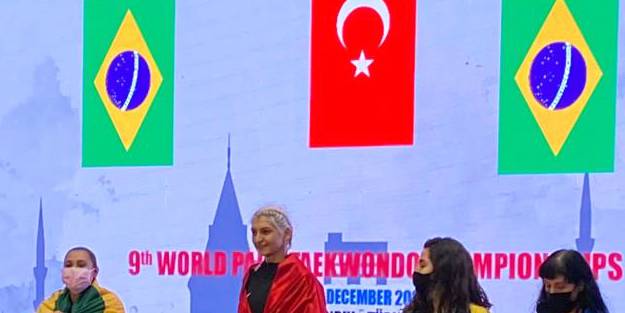 Bursa'dan dünya şampiyonluğuna