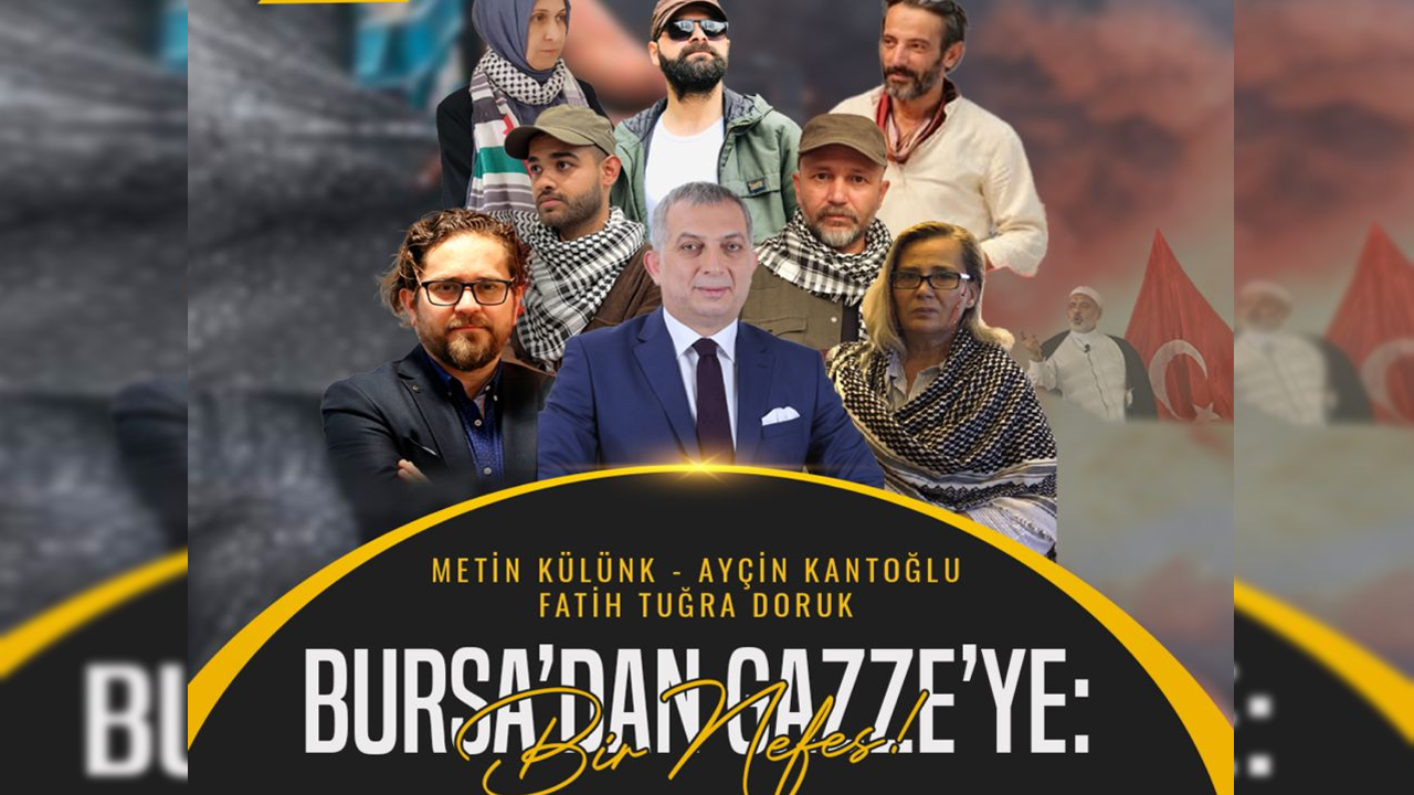 Bursa'dan Gazze’ye: Bir Nefes