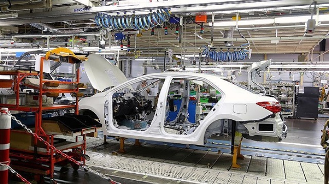 Bursa'dan saatte 73 araba ihraç ediliyor