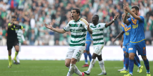 Bursa'dan ses çıkmadı