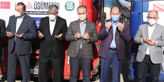 Bursa’dan Suriye’ye kardeşlik konvoyu
