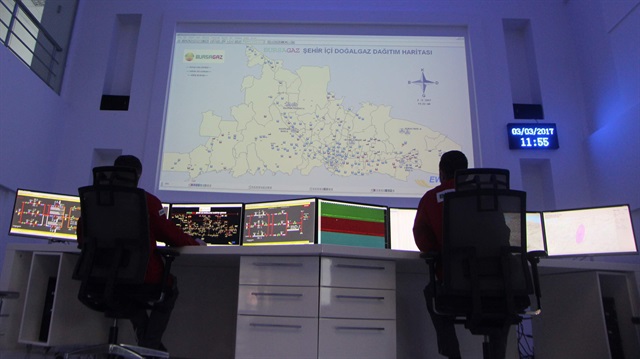 Bursagaz’dan depreme karşı büyük tedbir