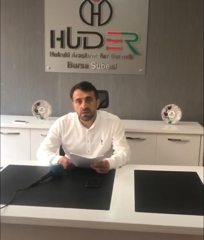 Bursalı avukatlardan Diyanet İşleri Başkanı’na destek, Ankara Barosu’na kınama 