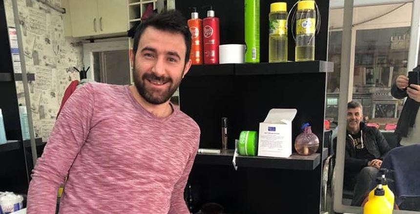 Bursalı berberlerden çevreye büyük destek 