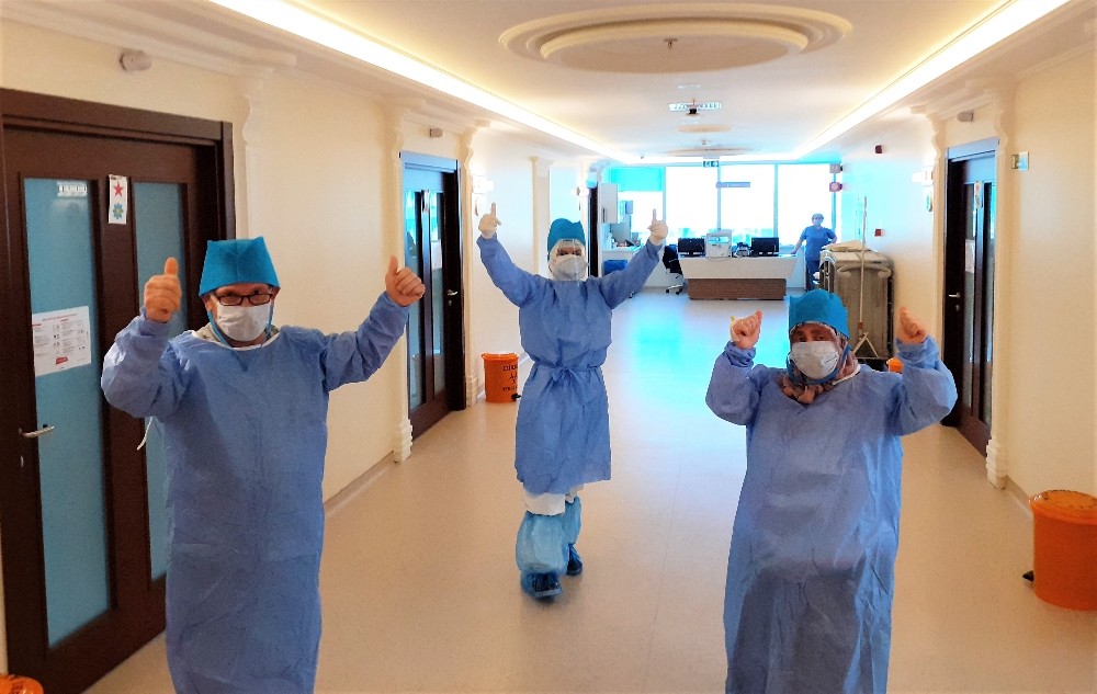 Bursalı çift korona’yı 1 haftada yendi 