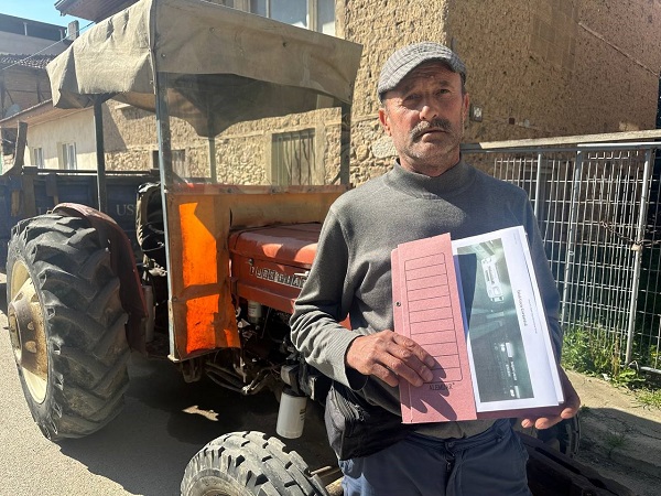 Bursalı çiftçi hayatının şokunu yaşadı! Ömrü boyunca bir kez bile İstanbul'a gelmedi ama...