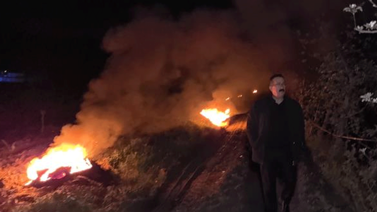 Bursalı çiftçiler tarlaları bile isteye ateşe verdi! Bakın neden