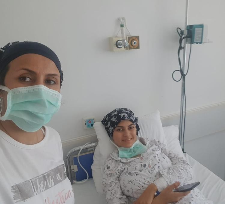 Bursalı Elif Azra Bulut’a kendi kök hücresi nakledildi 