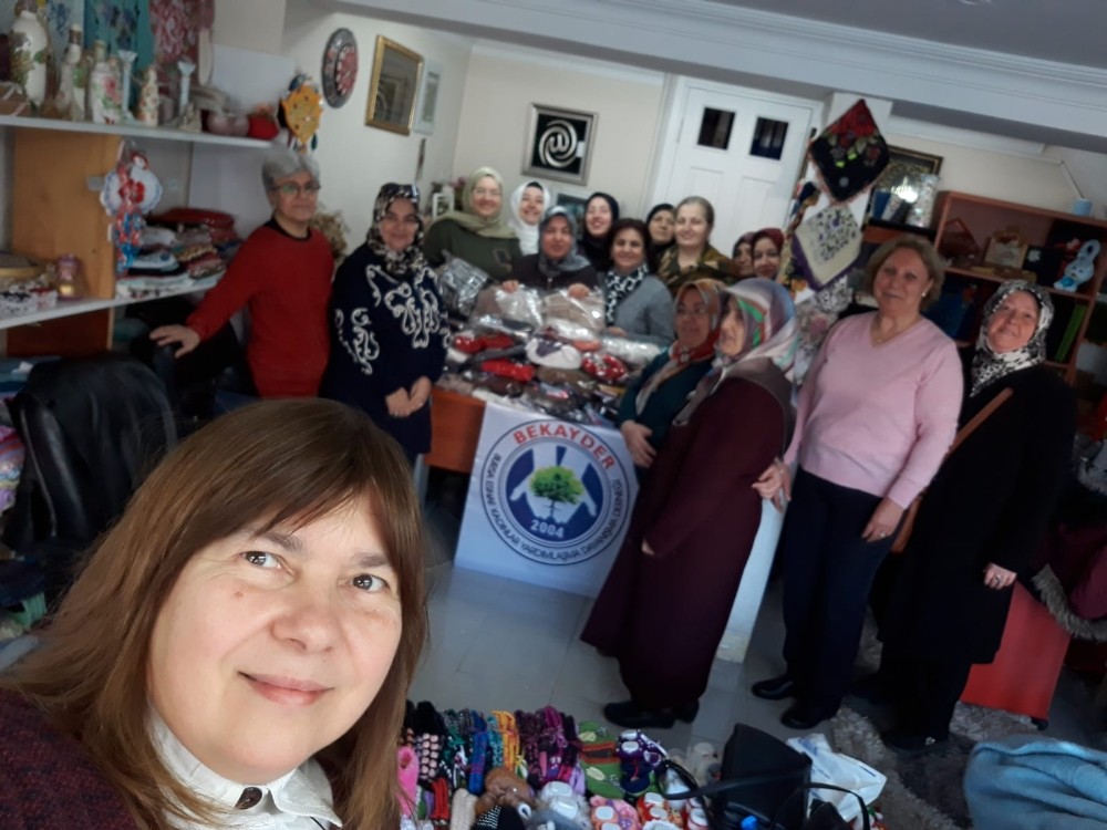 Bursalı esnaf kadınlardan yürek ısıtan destek 
