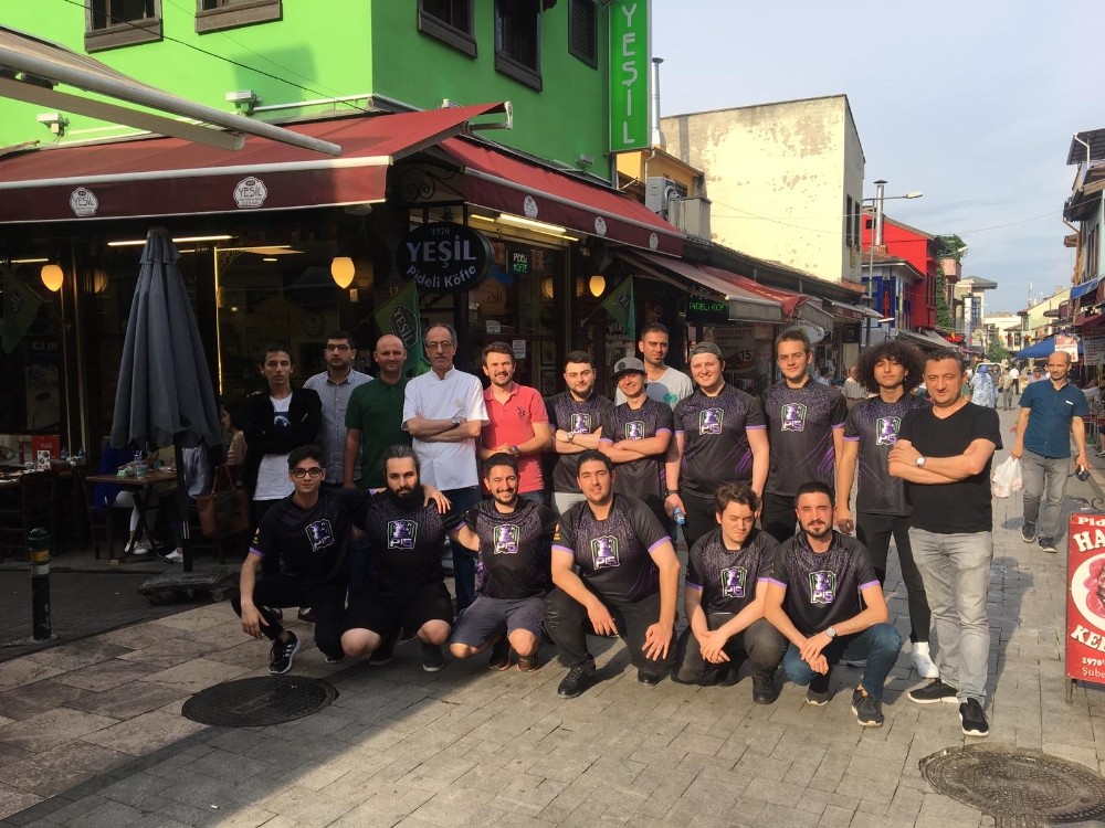 Bursalı Espor takımı, Avrupa ligi finalinde mücadele edecek 