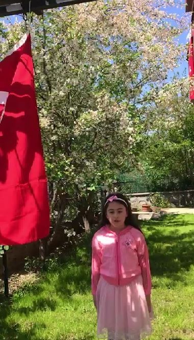 Bursalı öğrencinin 23 Nisan hayâli 