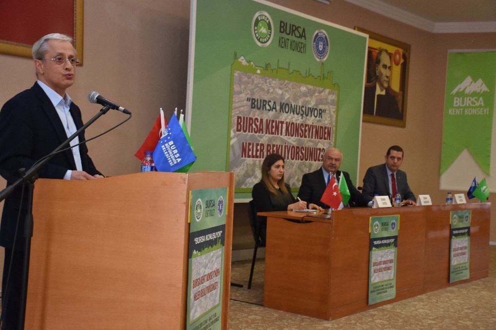 Bursalılar ‘Kent Konseyi’nin 2020 gündemi için buluştu 