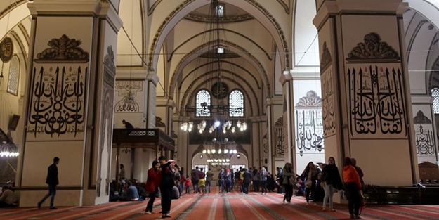 Bursa'nın Ayasofya'sı Ulu Cami - 1