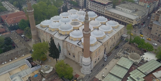 Bursa'nın Ayasofya'sı Ulu Cami - 2