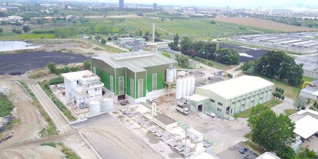 Bursa'nın çamuru da ışık saçıyor