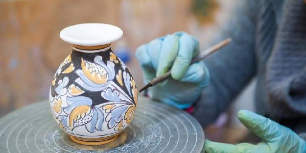 Bursa'nın çinisi ve ipeği UNESCO'da