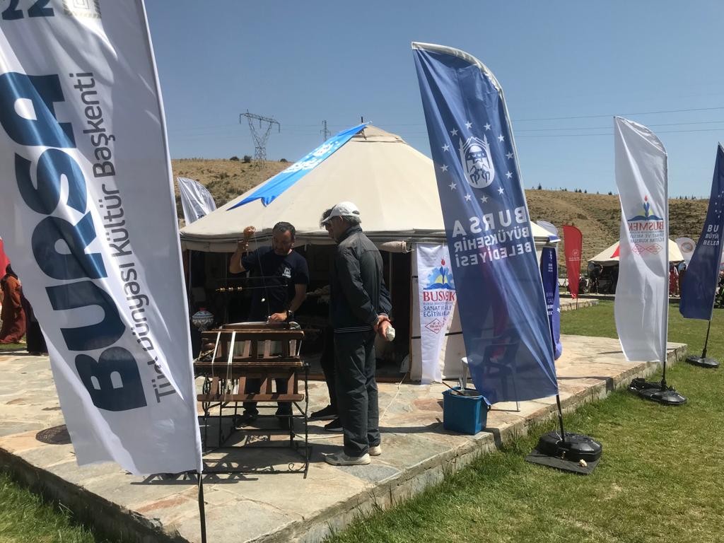 Bursa’nın değerleri Ahlat’ta tanıtıldı