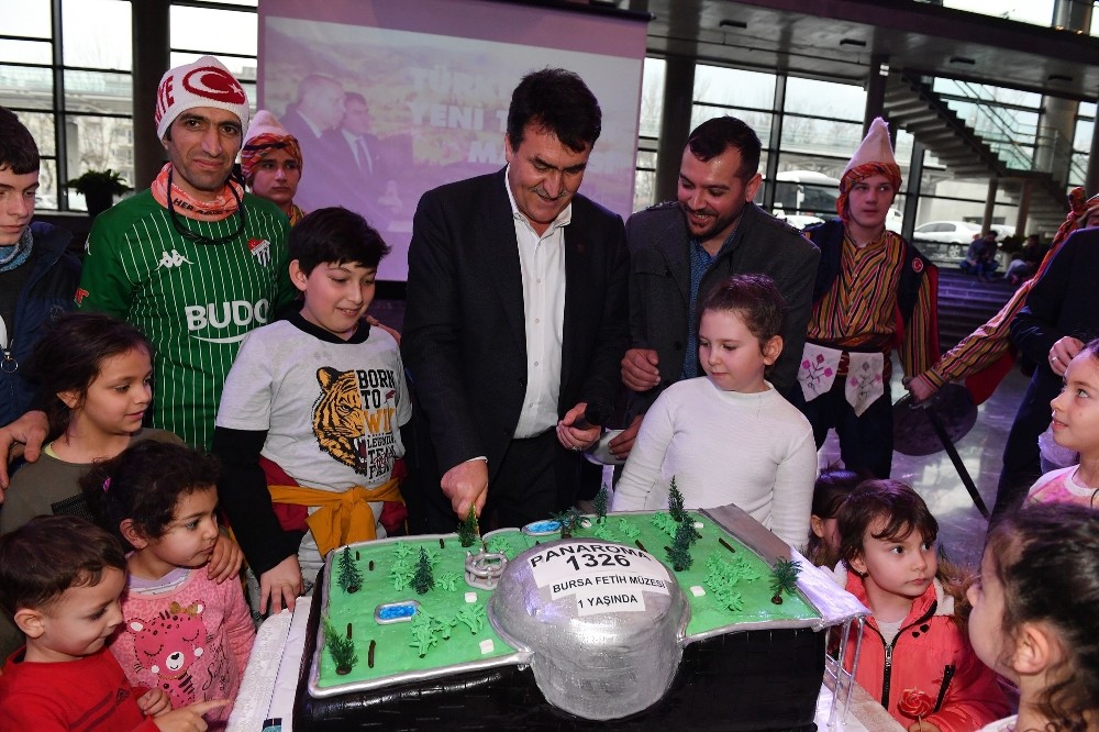 Bursa’nın dünyaya açılan kapısı 1 yaşında 