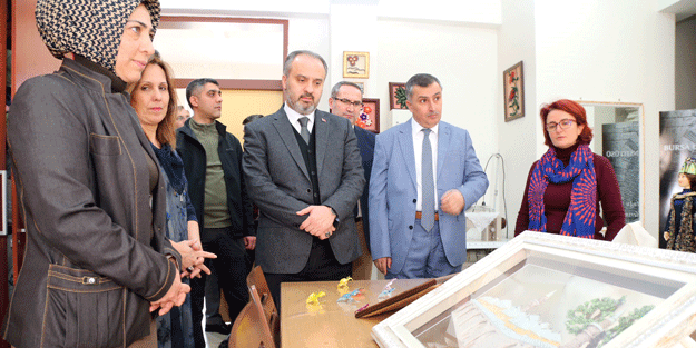 Bursa’nın el emeği geleceğe taşınıyor