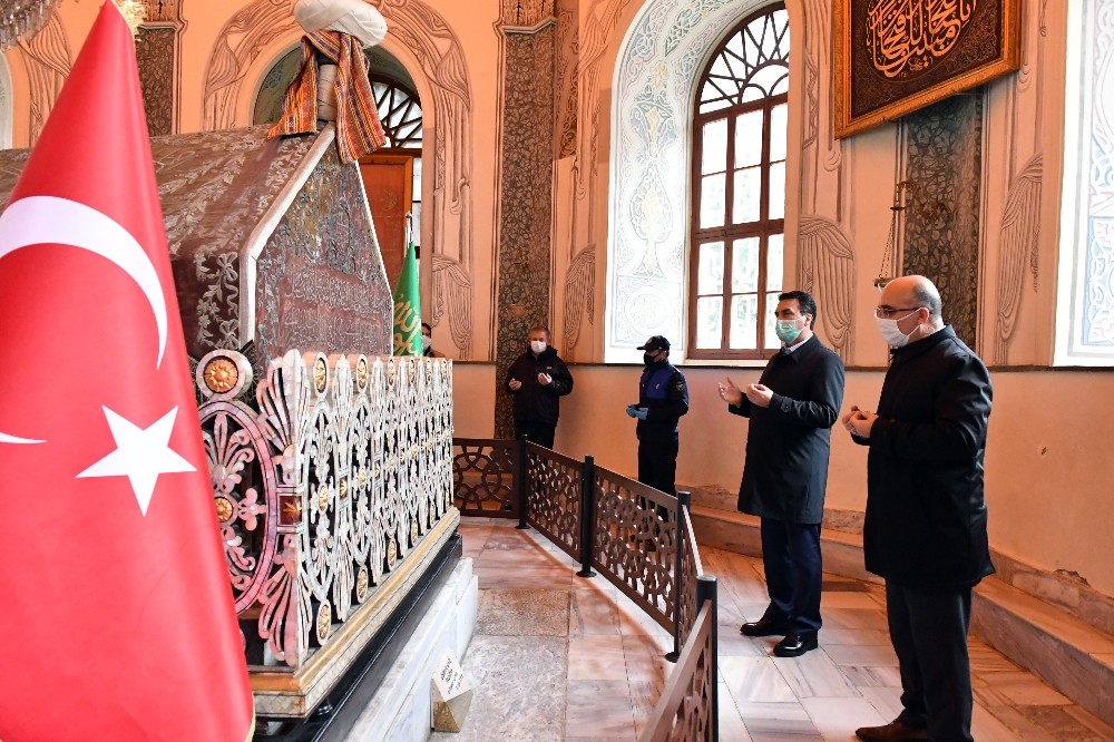 Bursa’nın fâtihi unutulmadı 