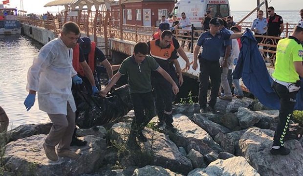 Bursa'nın Gemlik sahilinde kadın cesedi bulundu