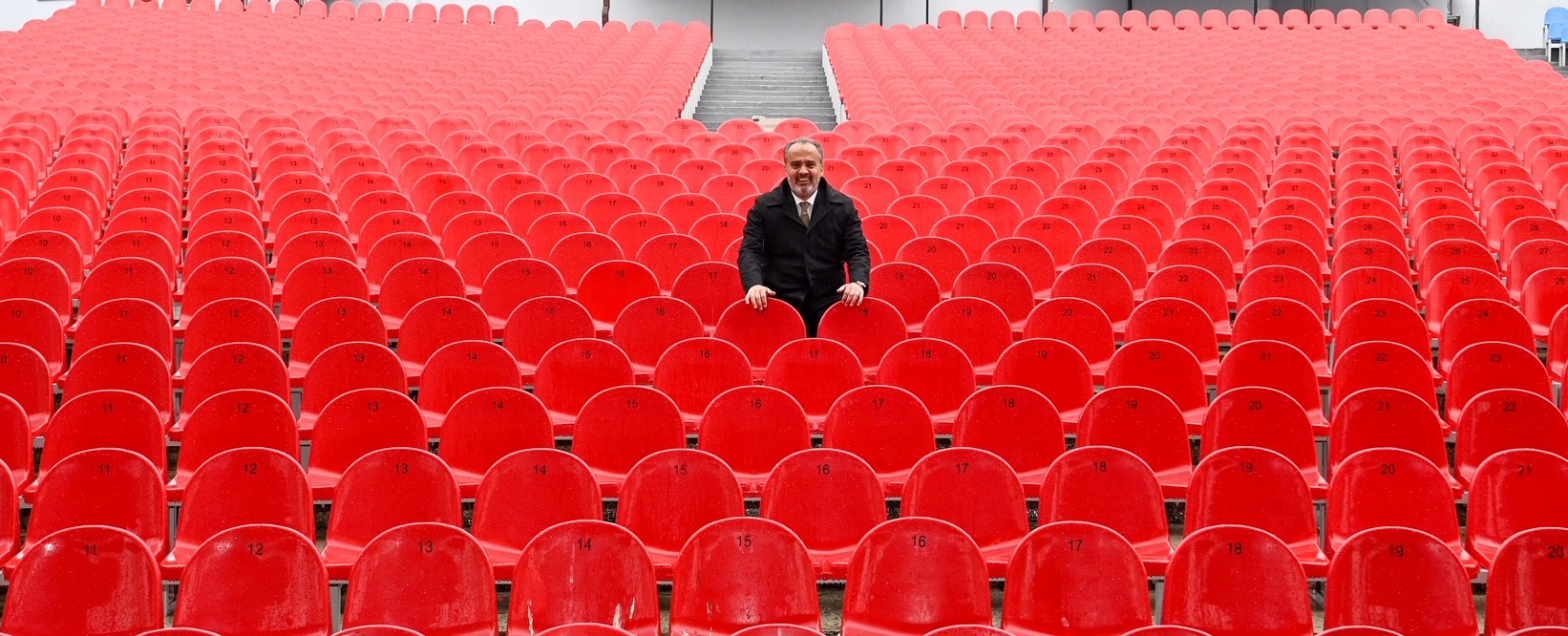 Bursa’nın ‘Harbiyesi’ sil baştan yenilendi