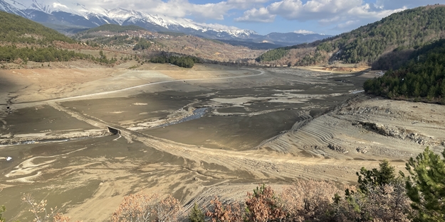 Bursa'nın içme suyu kaynaklarından biriydi... Resmen kurudu
