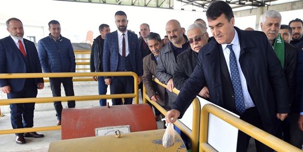 Bursa’nın ilk Katı Atık Getirme Merkezi Osmangazi’den