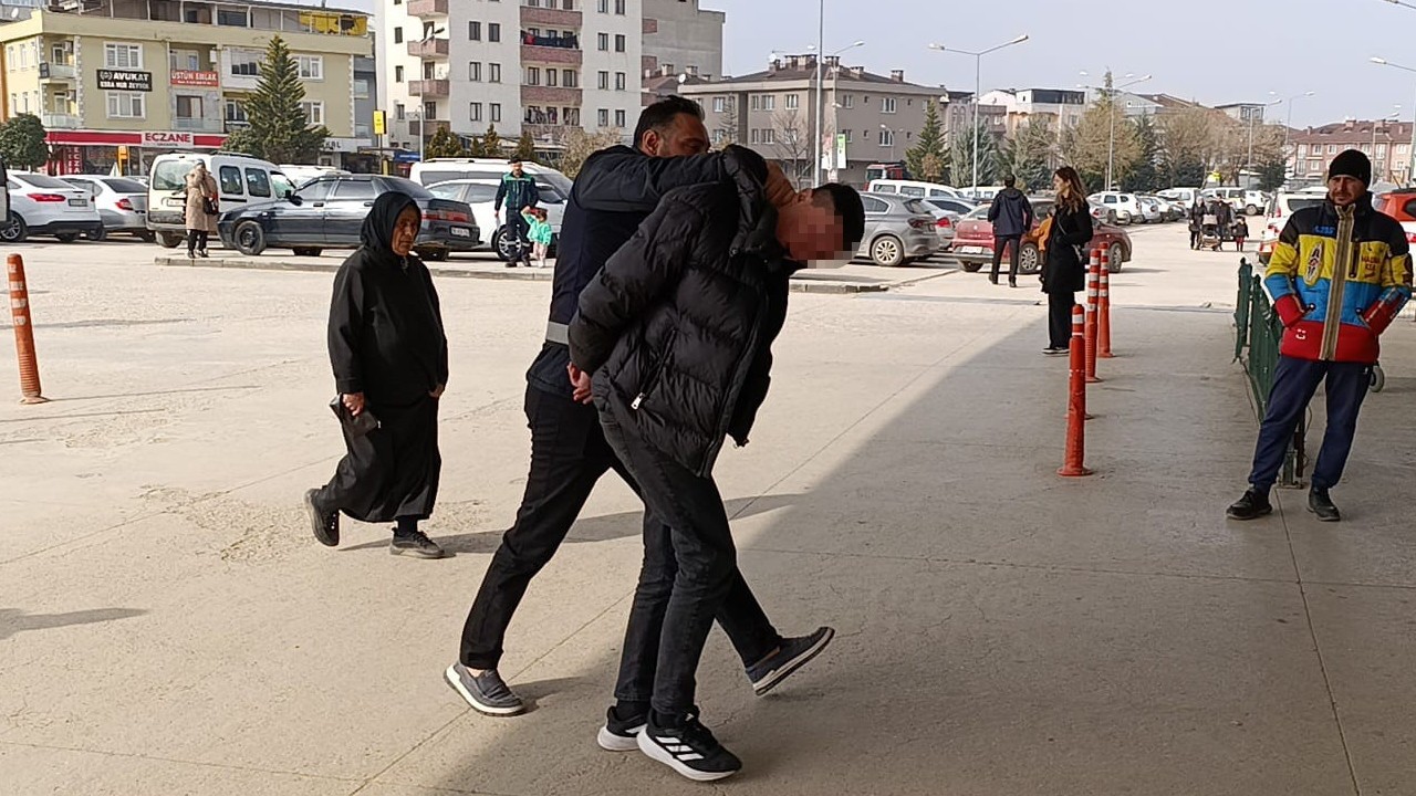 Bursa’nın İnegöl ilçesinde alıkoyma ve fidye girişimi