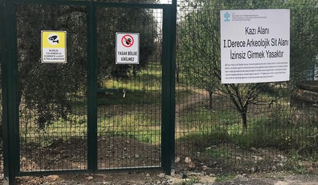 Bursa’nın İznik ilçesinde bulundu! Bölgeye kimse sokulmuyor