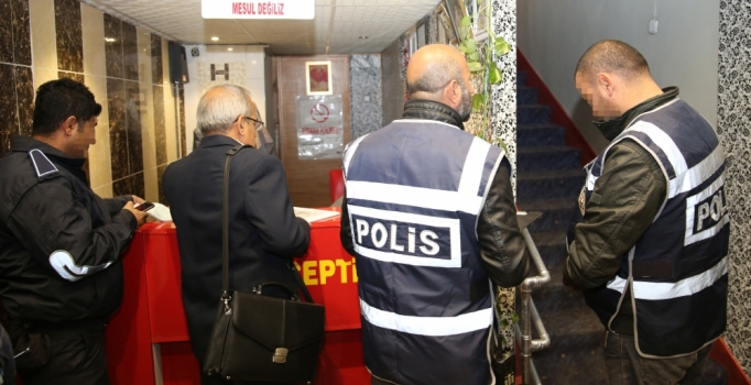 Bursa'nın İznik ilçesinde huzur operasyonu