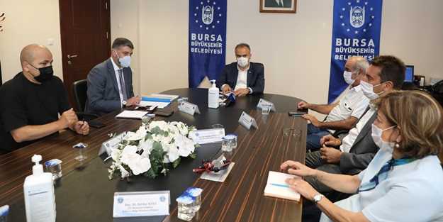 Bursa’nın kalbi yarışmaya açılıyor