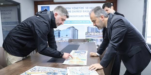 Bursa'nın kuzey vitrini yenileniyor