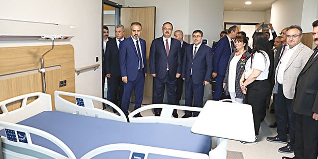 Bursa’nın ‘sağlık üssü’ hasta kabulüne başlıyor