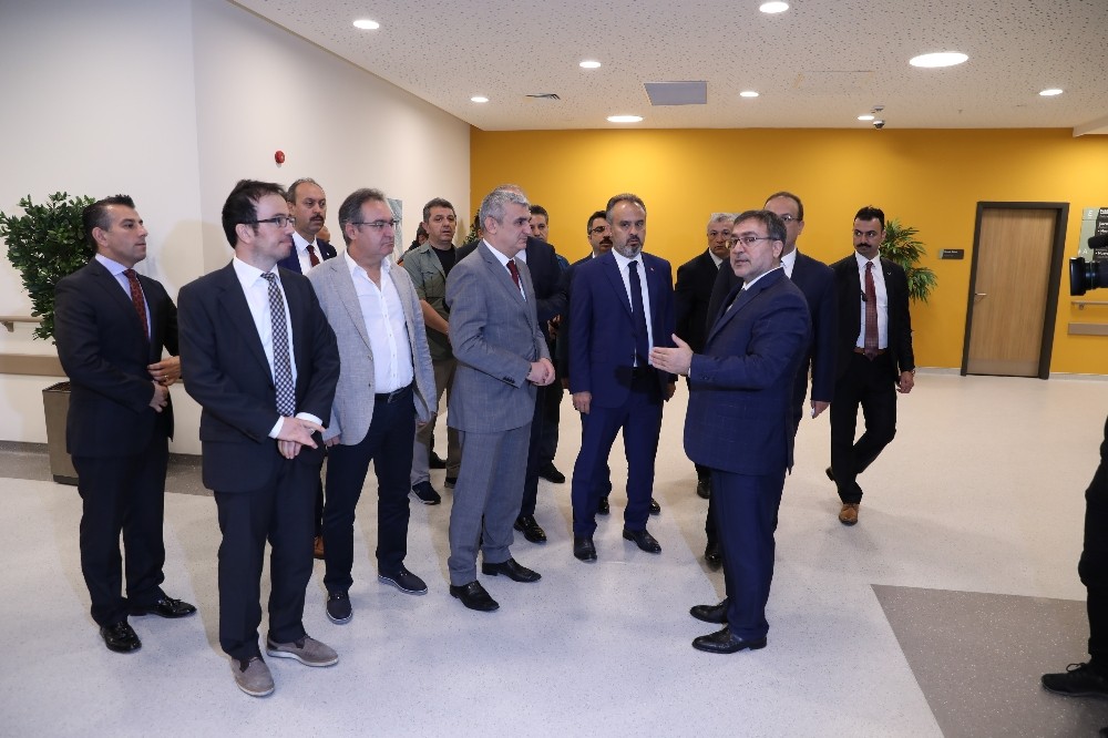 Bursa’nın ‘sağlık üssü’nde hizmet başlıyor 