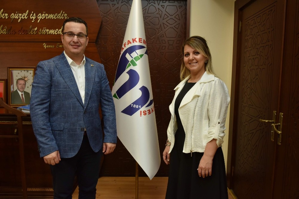 Bursa’nın tek kadın başkan yardımcısı 