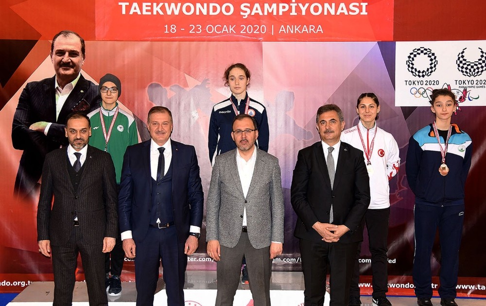 Bursa’nın tek madalyası Osmangazi’den 