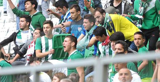 Bursapor'un 1 maçlık hocası