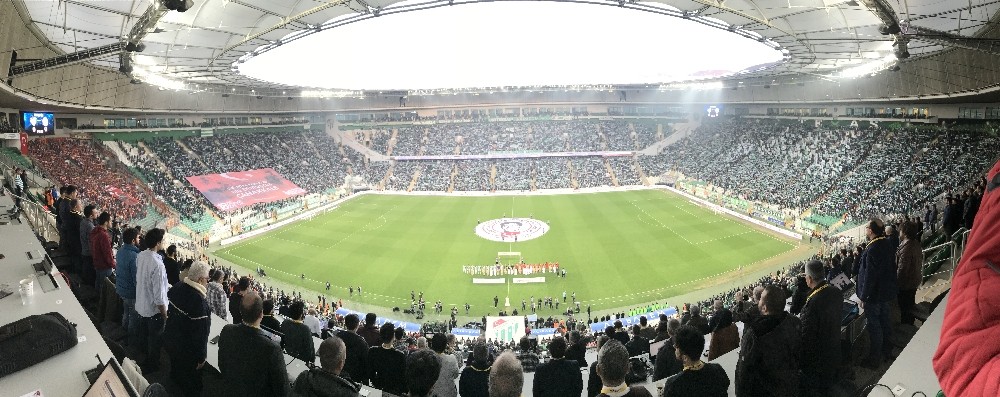Bursaspor - Galatasaray maçından notlar 