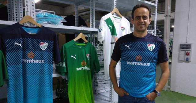 Bursaspor 20 bin forma satışı planlıyor