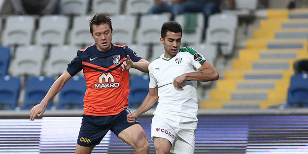 Bursaspor 3. haftayı da puansız kapattı