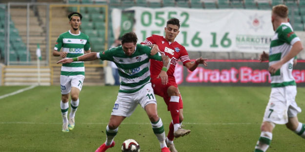 Bursaspor-Adana Demirspor maçı kaç kaç bitti? Rövanş maçları tarihleri...