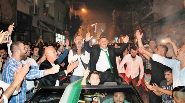 Bursaspor amigosuna görülmemiş doğum günü