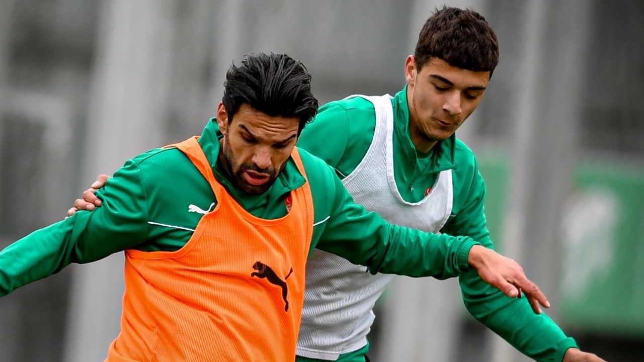 Bursaspor, Anadolu Üniversitesi maçı için hazırlıklarını sürdürüyor